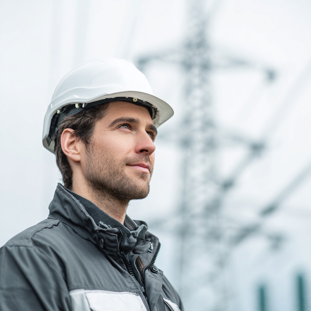 Transmission line inspection specialist with drones