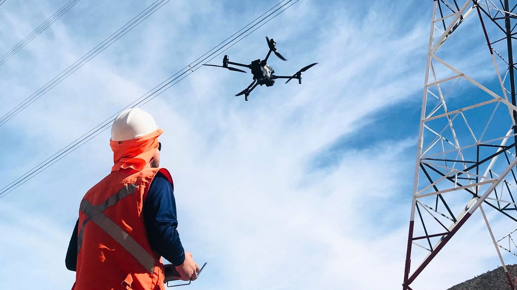Transmission line inspection with drones - IVT standardized capture